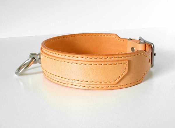 Collier BDSM Orange Pastel