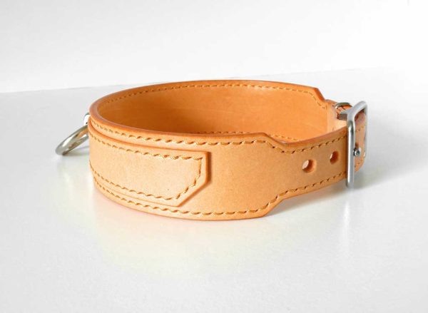 Collier BDSM Orange Pastel