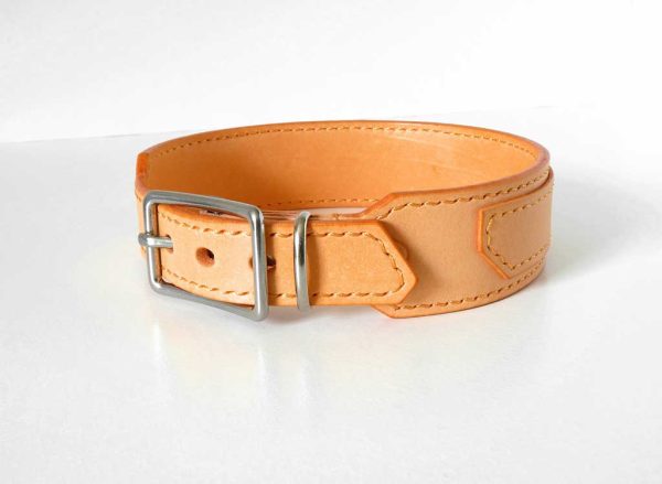 Collier BDSM Orange Pastel