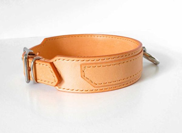 Collier BDSM Orange Pastel